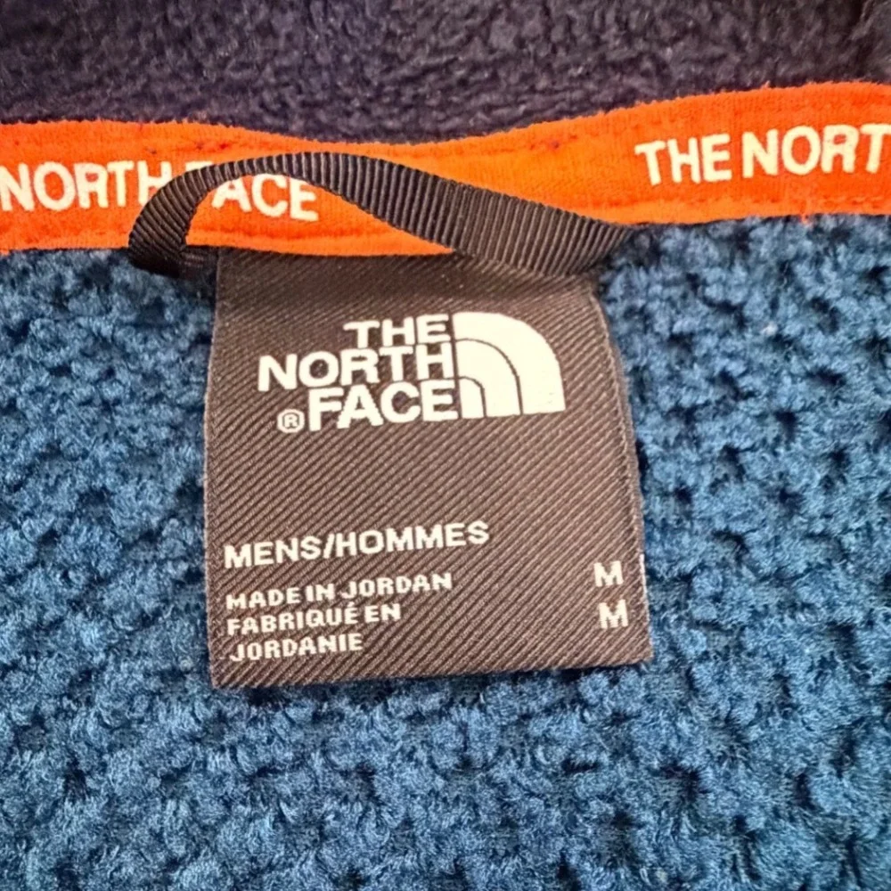 The North Face Tekware 1/4‎ Zip Hoodie Blue Navy FlashDry Mens Pullover